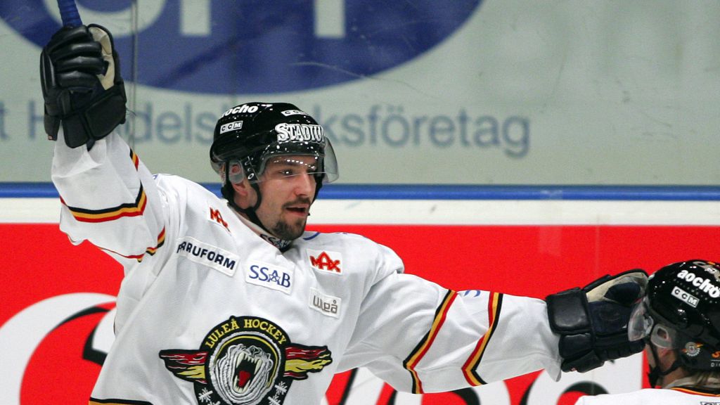 Jaroslav Obsut i Luleås tröja 2004.