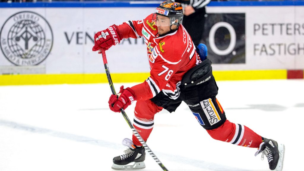Örebro-backen testas inför OS - Hockeysverige