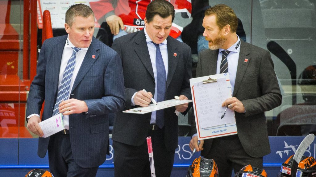 Eriksson och Petri Liimatainen var assisterande till Niklas Sundblad.