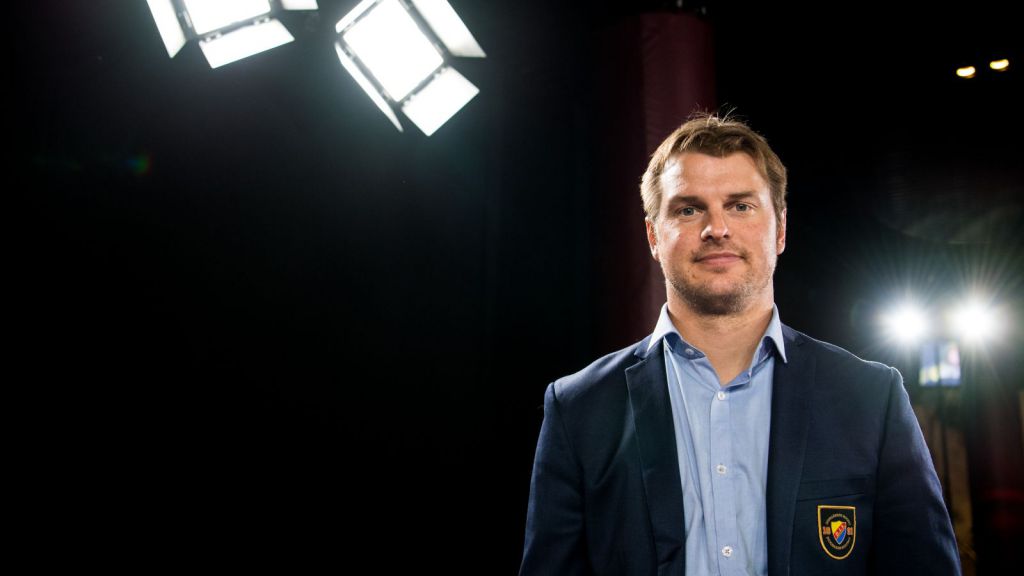 Joakim Eriksson i fokus.