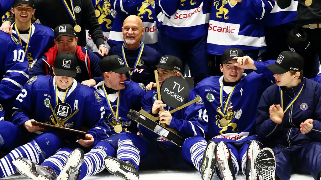Vinnarna av TV-pucken 2018 var Göteborg.