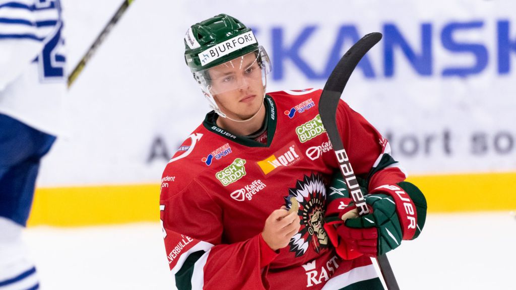 Filip Johansson har flyttat till Frölunda.
