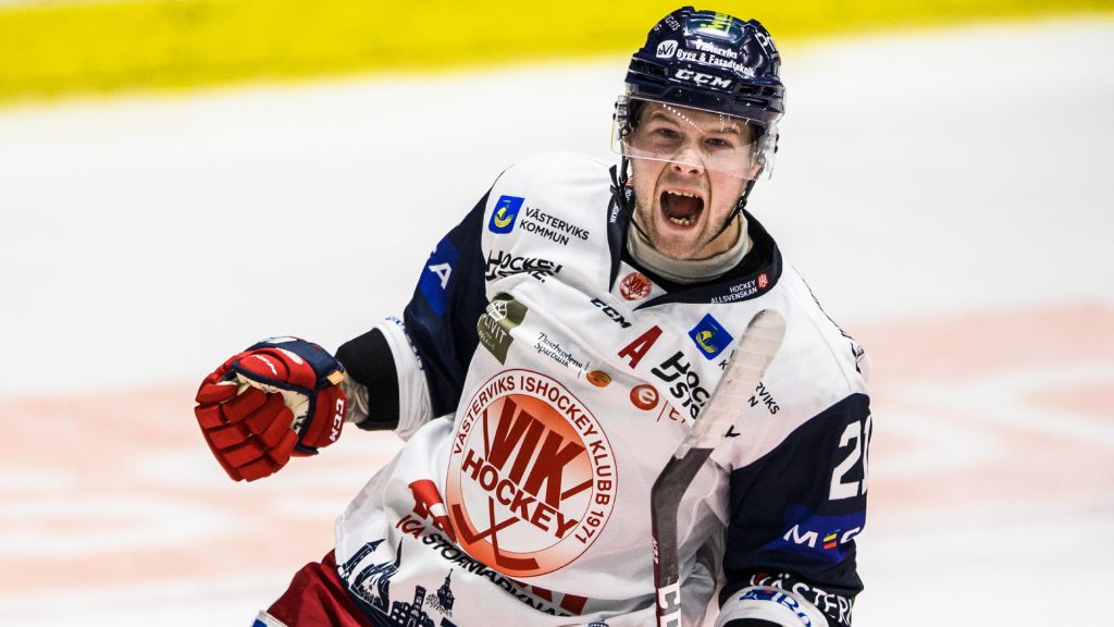 Victor Öhman blir Västervik trogen.