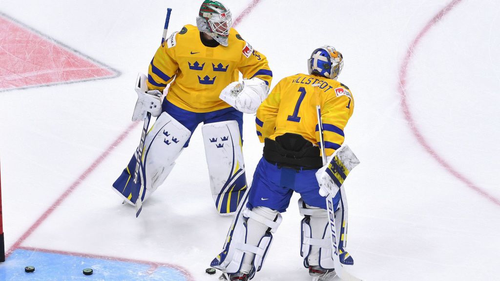 Calle Clang och Jesper Wallstedt