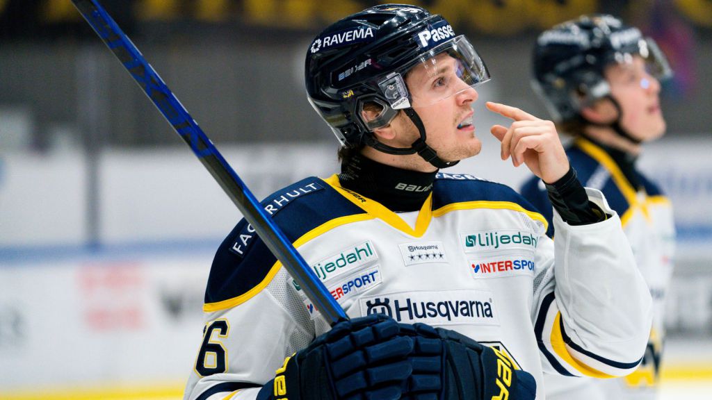 Har Fredrik Forsberg en ny 30-målssäsong i sig i HockeyAllsvenskan?