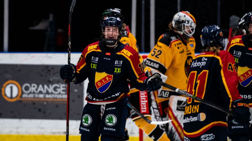 Sarah Bujold är en klassvärvning av HV71.