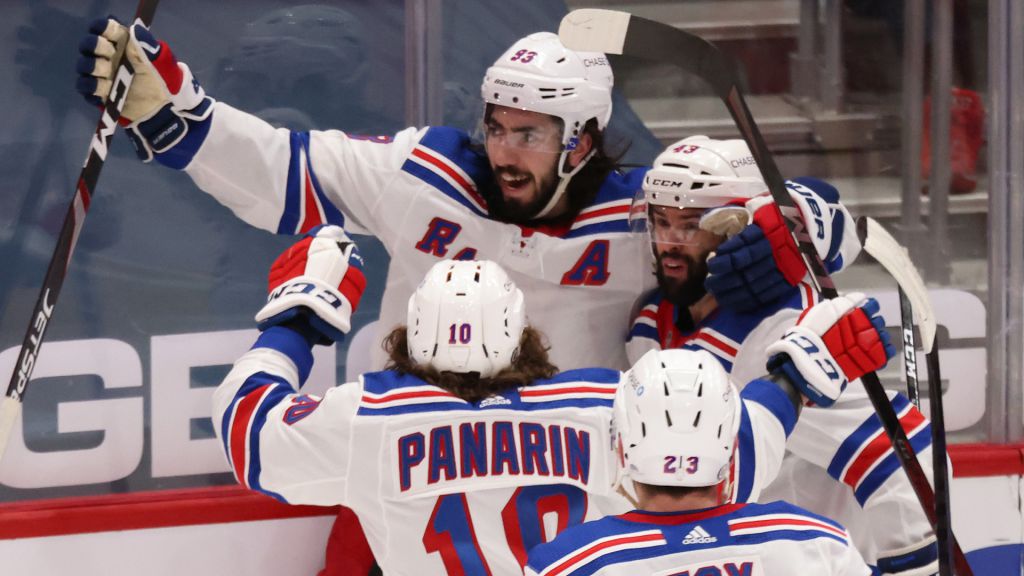 Mika Zibanejad.