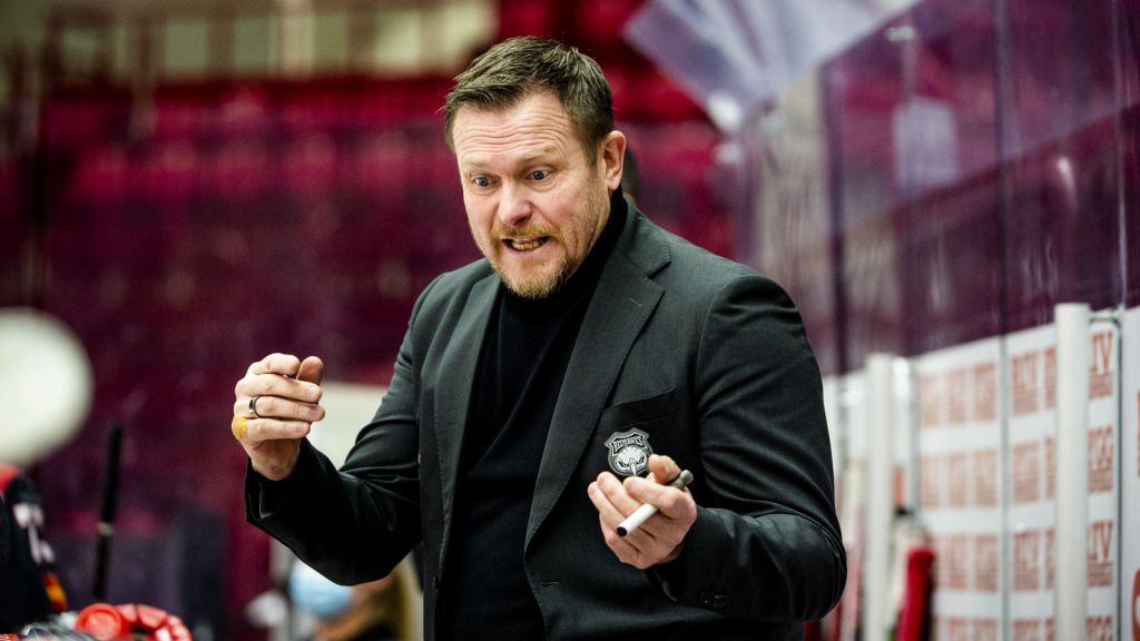 Joakim Fagervall fick inte till special teams-spelet.