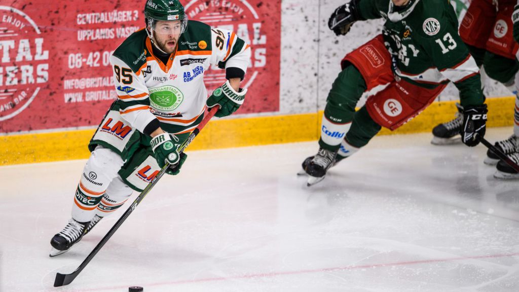 Alexander Molldéns tid i Västerås blev kort.