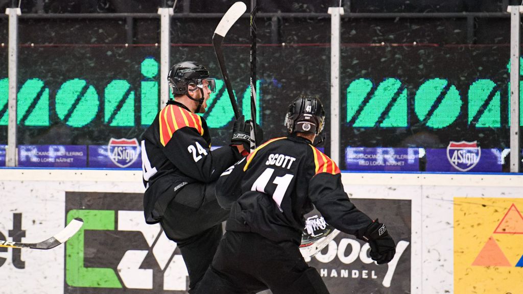 Emil Molin och Greg Scott.