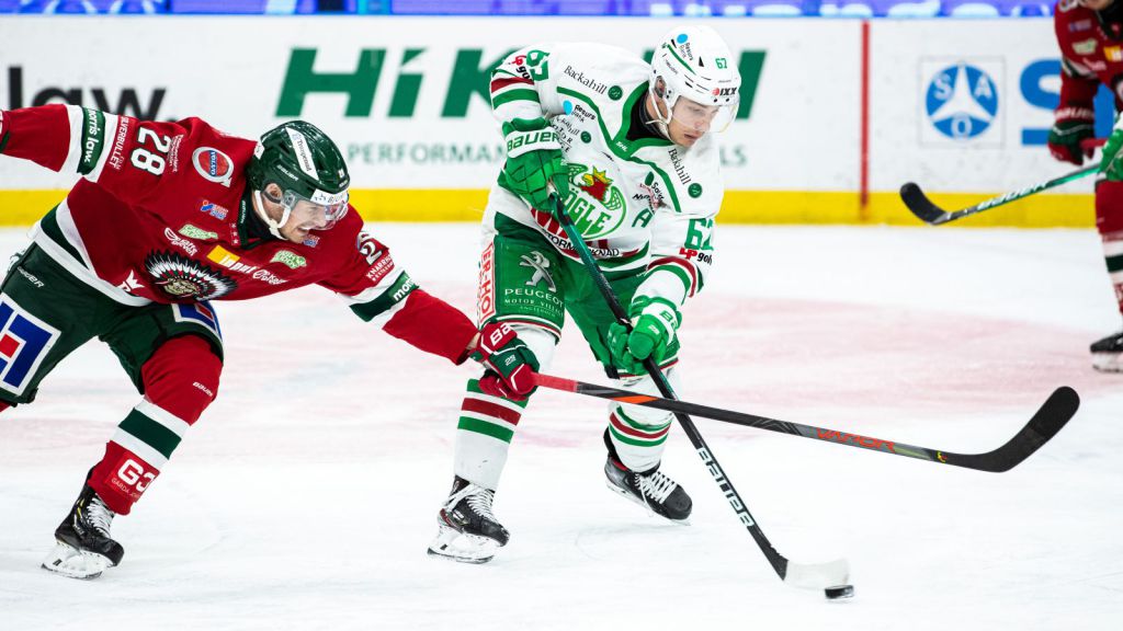 Frölunda hängde inte med Rögle.