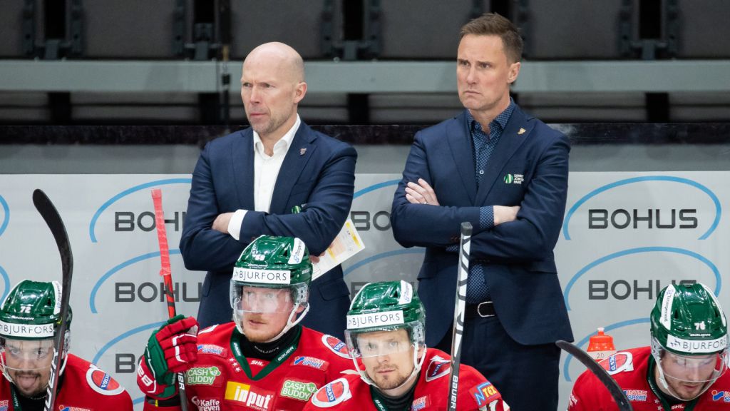 Anders Burström och Roger Rönnberg.
