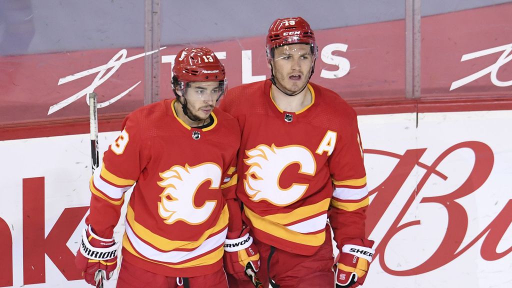 Både Gaudreau och Matt Tkachuk har utgående kontrakt.