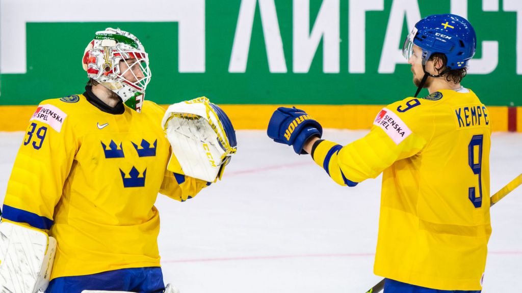 Adam Reideborn och Adrian Kempe.