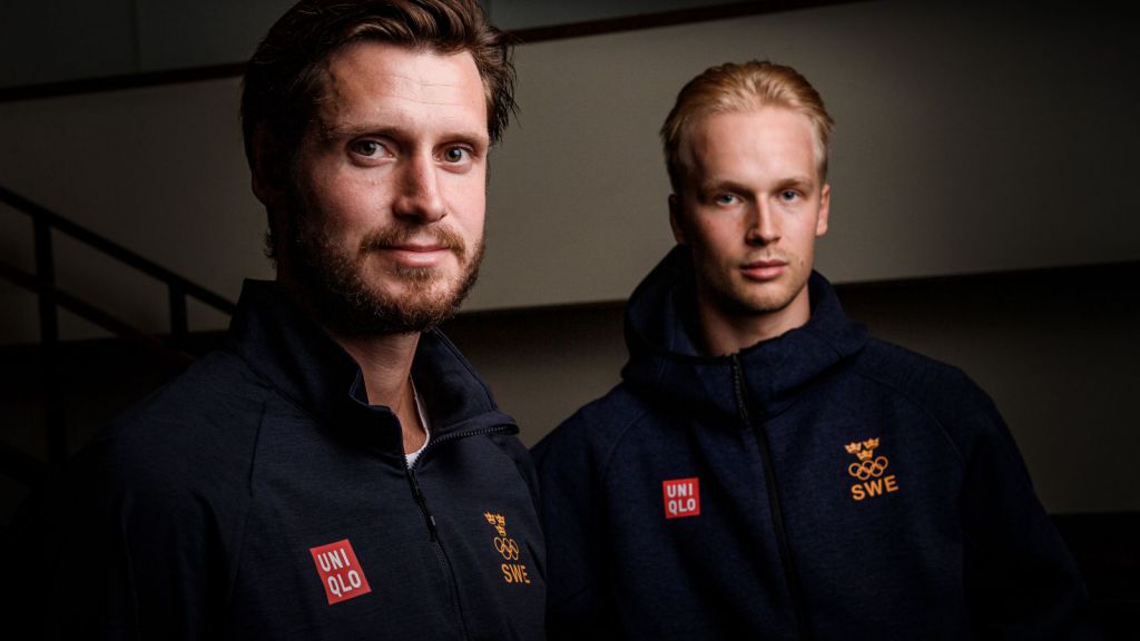 Ekman Larsson och Elias Pettersson.