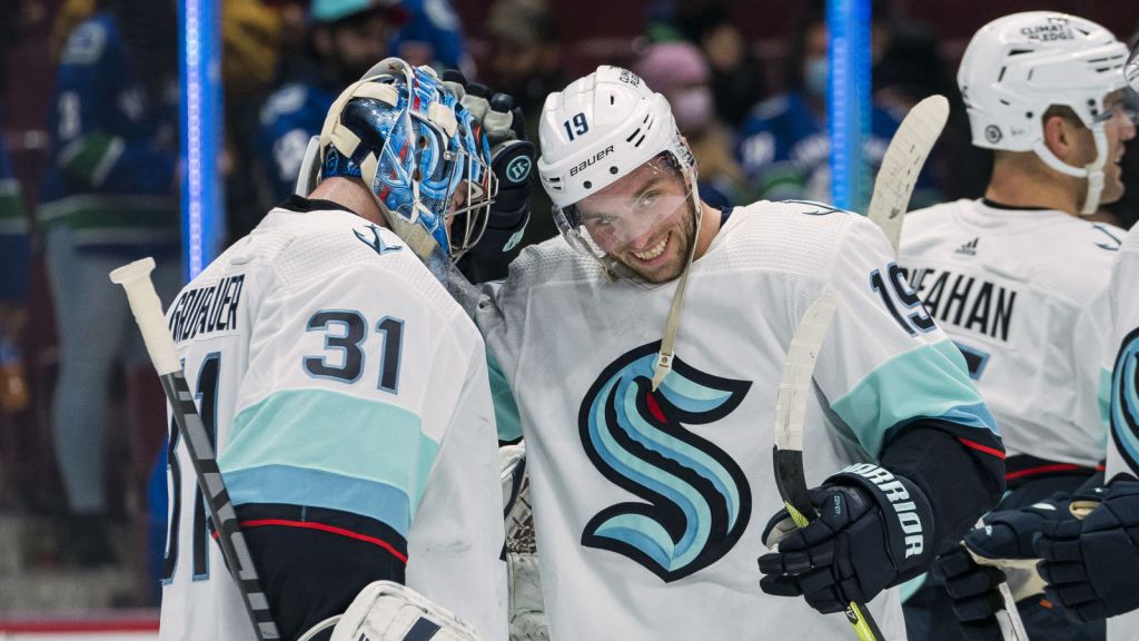 Grubauer och Järnkrok.