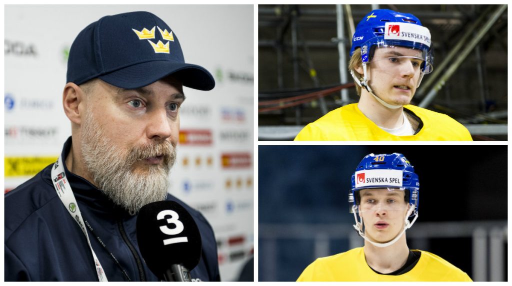 Sveriges yngsta VM-trupp på 26 år: "Jag släpper ju inte ...
