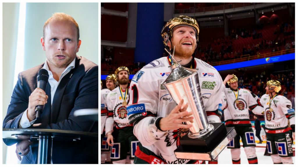 Guldhjälte i våras – nu står han på gränsen till att skriva SHL-historia