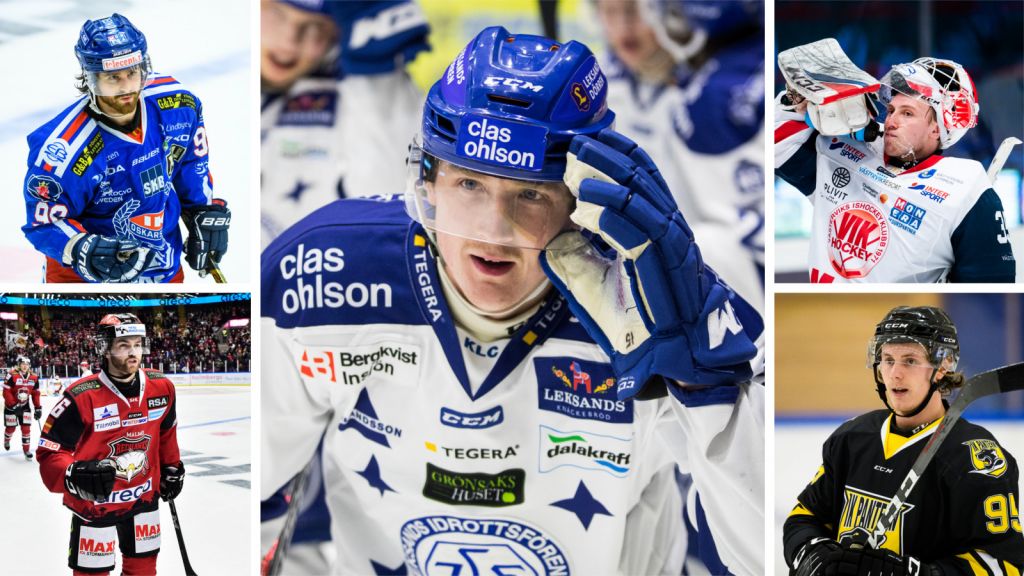 KÅGSTRÖM: Hockeyallsvenskans tio bästa nyförvärv