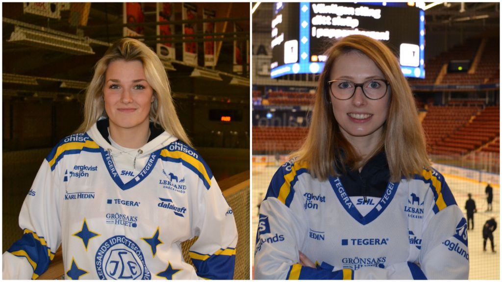 Målvaktsduon Johansson/Flötgen.