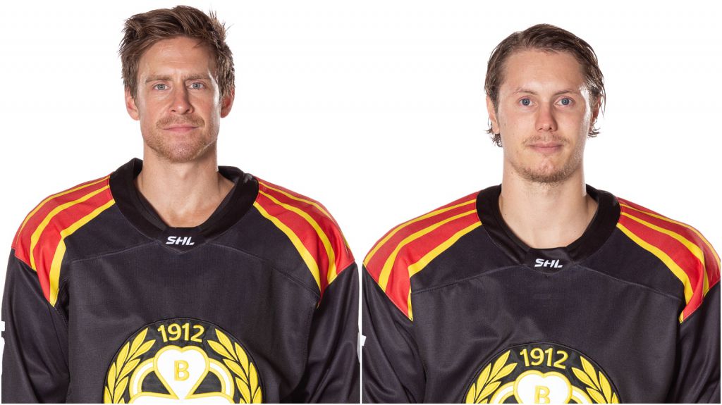 Chay Genoway och Nick Olesen