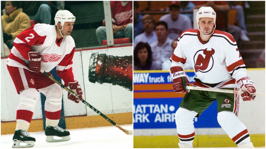 Fetisov och Kasatonov.