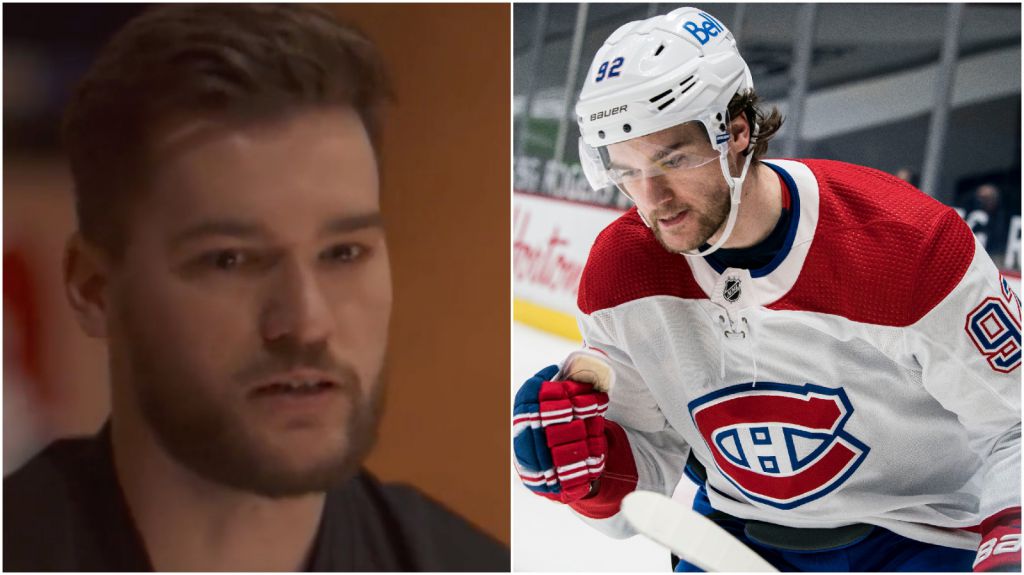 Montreals Jonathan Drouin öppnar upp om sin ångest