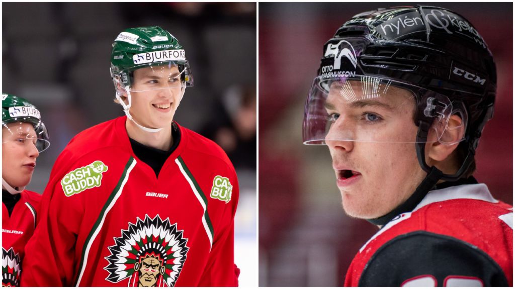 Simon Edvinsson och Helge Grans.