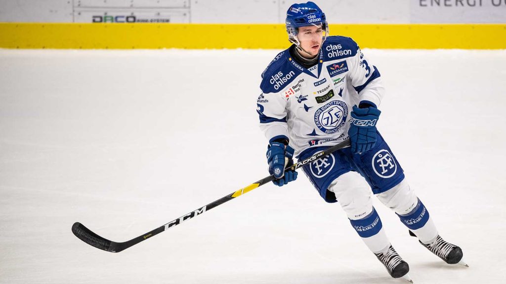 Leksand knyter upp talangen ”Back med stor potential”