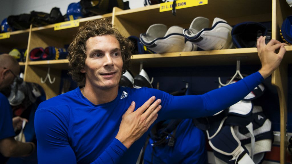Loui Eriksson Hyllar Frolunda Och Oppnar For En Aterkomst Alltid Varit Snalla Hockeysverige