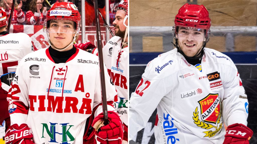 Emil Berglund ångrar inte flytten från Timrå till Almtuna.