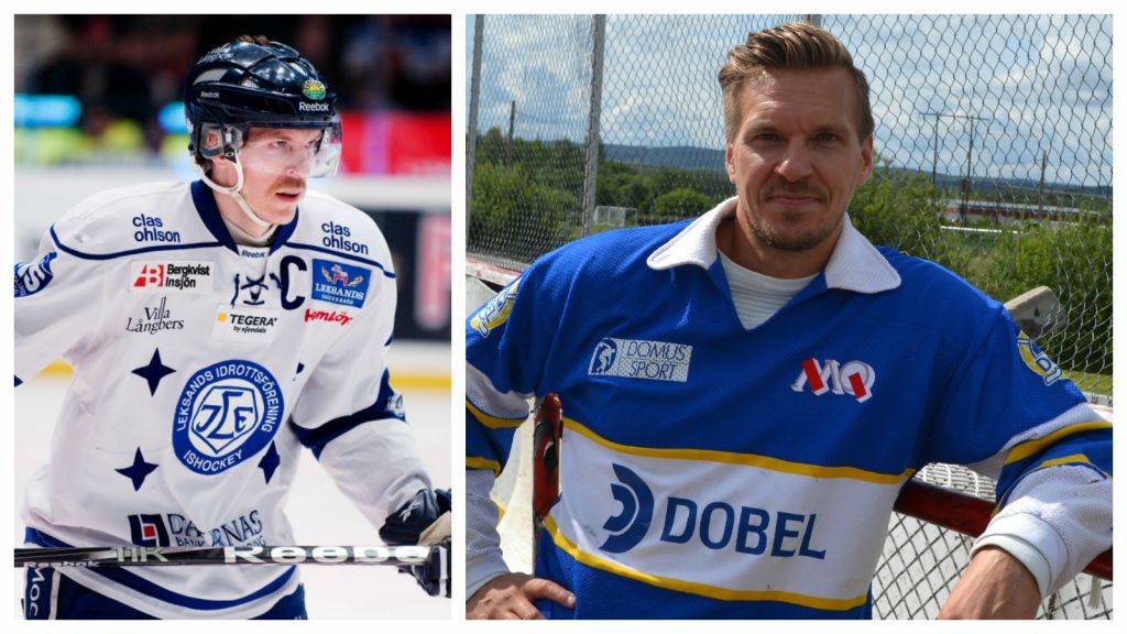 Från Dobel till Elitserien - Old School Hockey Gabriel Karlsson