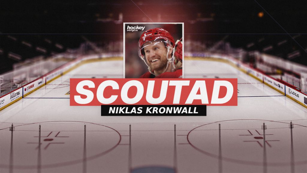 H&aring;kan Andersson om spelet bakom kulisserna n&auml;r Detroit draftade Niklas Kronwall