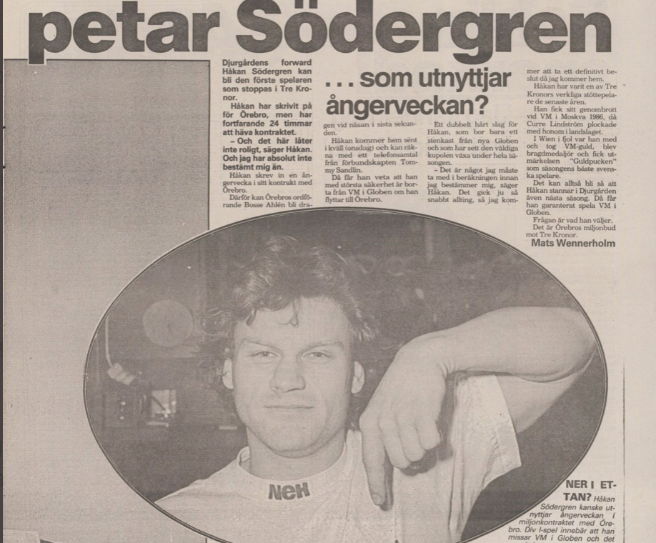 Aftonbladets artikel