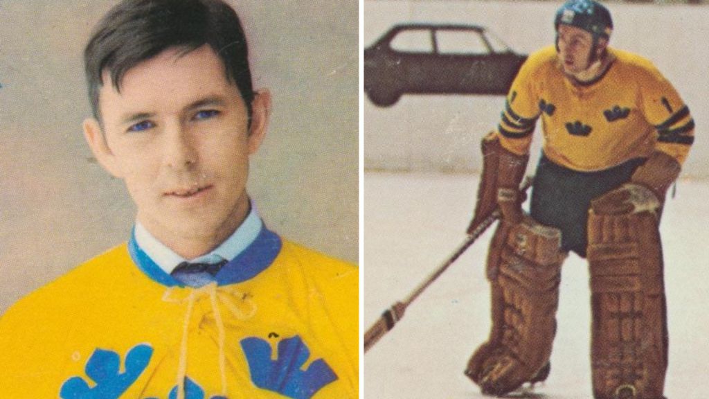 Gunnar Bäckman och Leif Holmqvist.