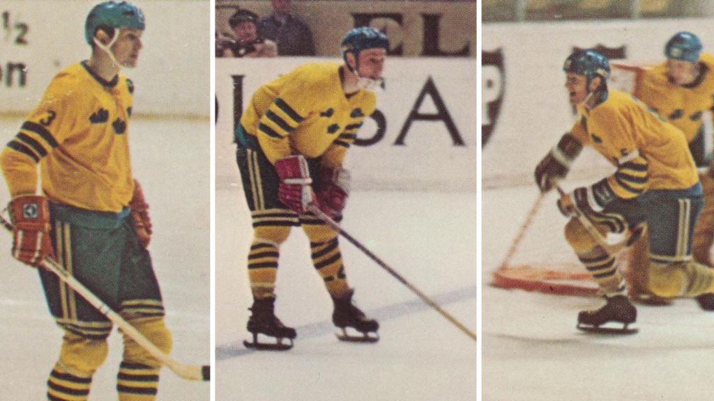 Arne Carlsson, Nils Johansson och Kjell-Rune Milton.