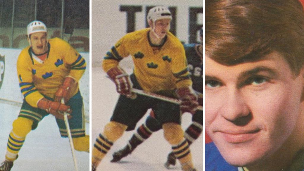 Lennart Svedberg, Thommy Abrahamsson och Ander Hagström.
