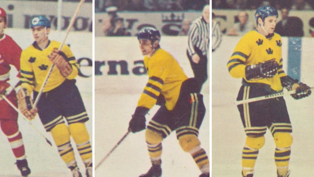 Stig-Göran Johansson, Stefan Karlsson och Tord Lundström.