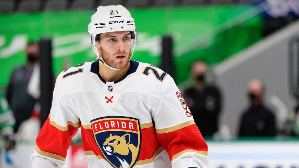 Alexander Wennberg i Florida Panthers.