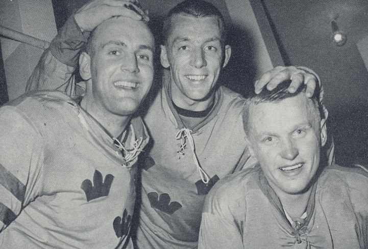 Ulf Sterner Nisse Nilsson Lennart Häggroth 1