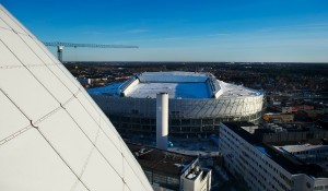 Dif och Bajens superarena i siffror och bilder - Fotbolldirekt