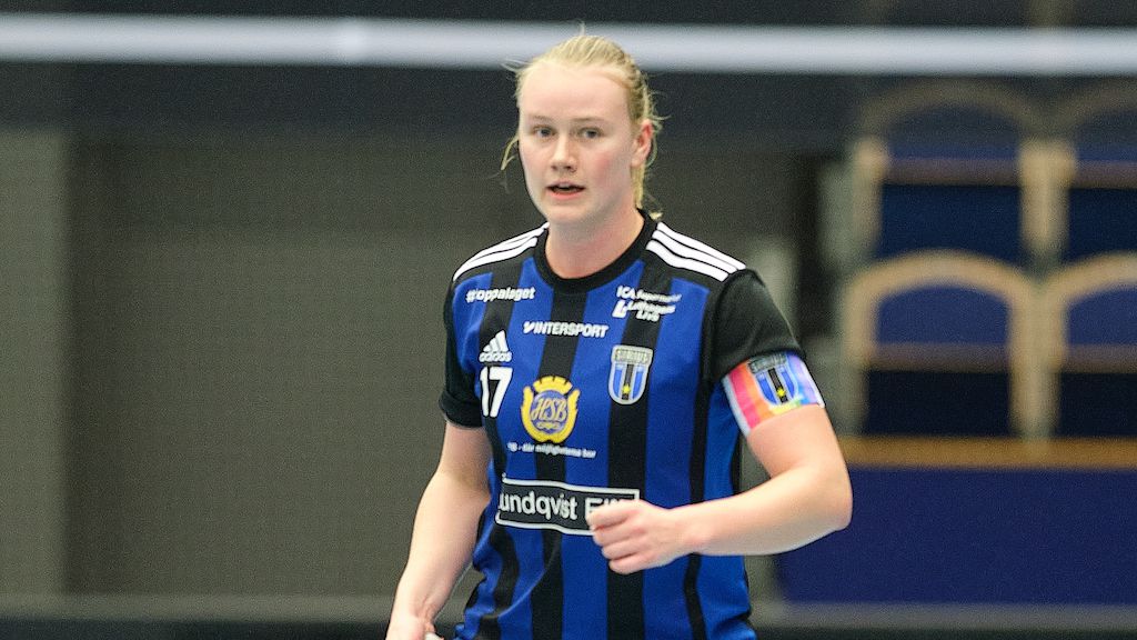 Klara Molin gjorde Sirius tre första mål i matchen.