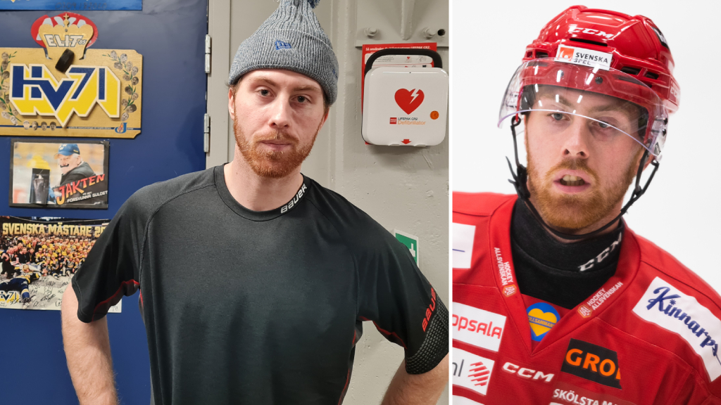Andreas S&ouml;derberg om flytten till HV71: &rdquo;D&auml;rf&ouml;r de ville ha mig&rdquo;