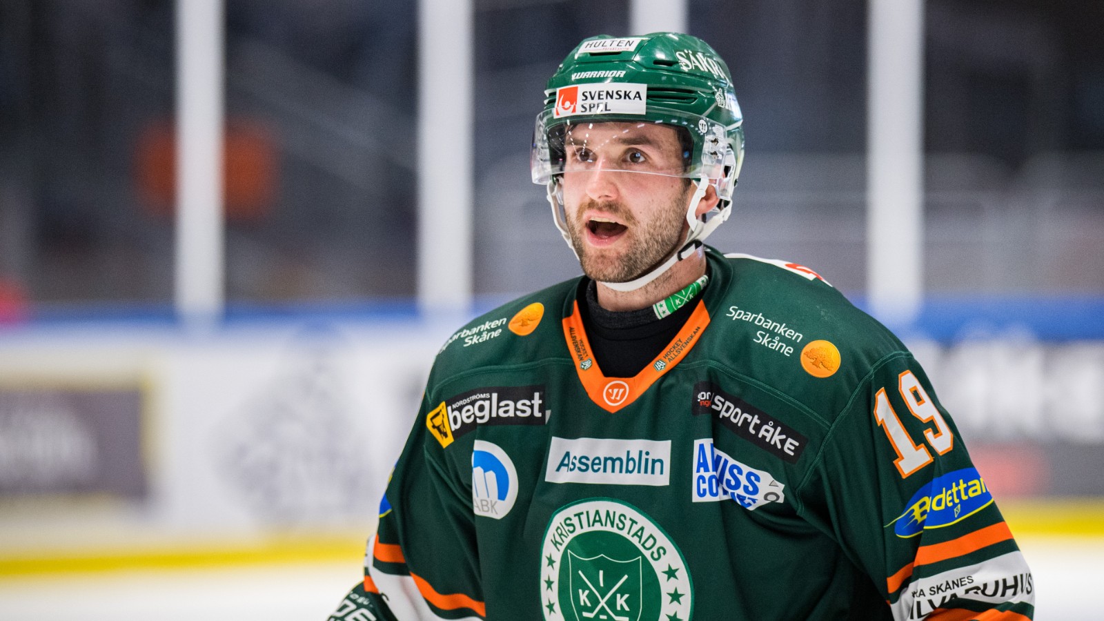 Amil Krupic l&aring;nas in av V&auml;xj&ouml;