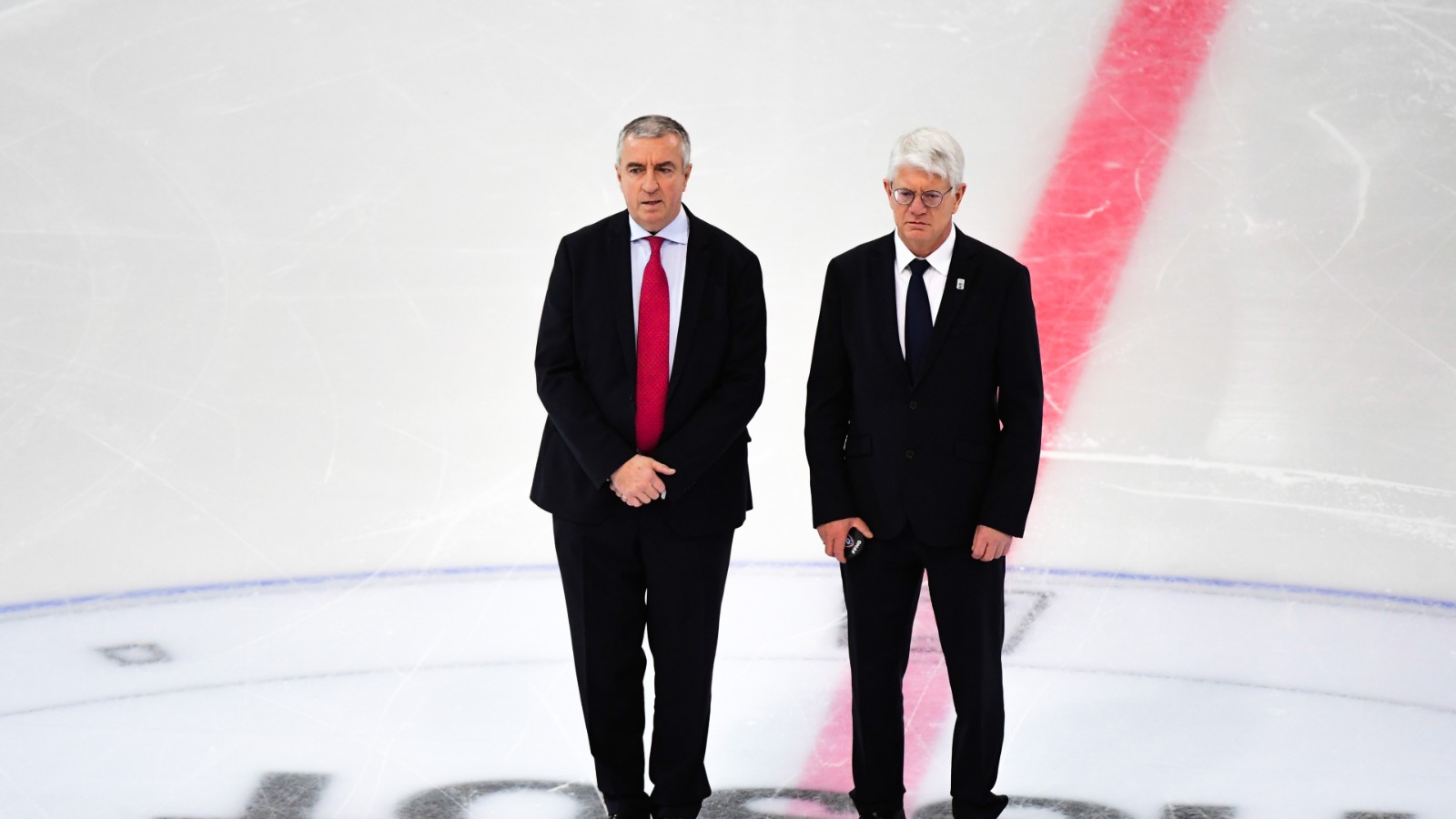 IIHF-presidenten presenterar planerna f&ouml;r JVM