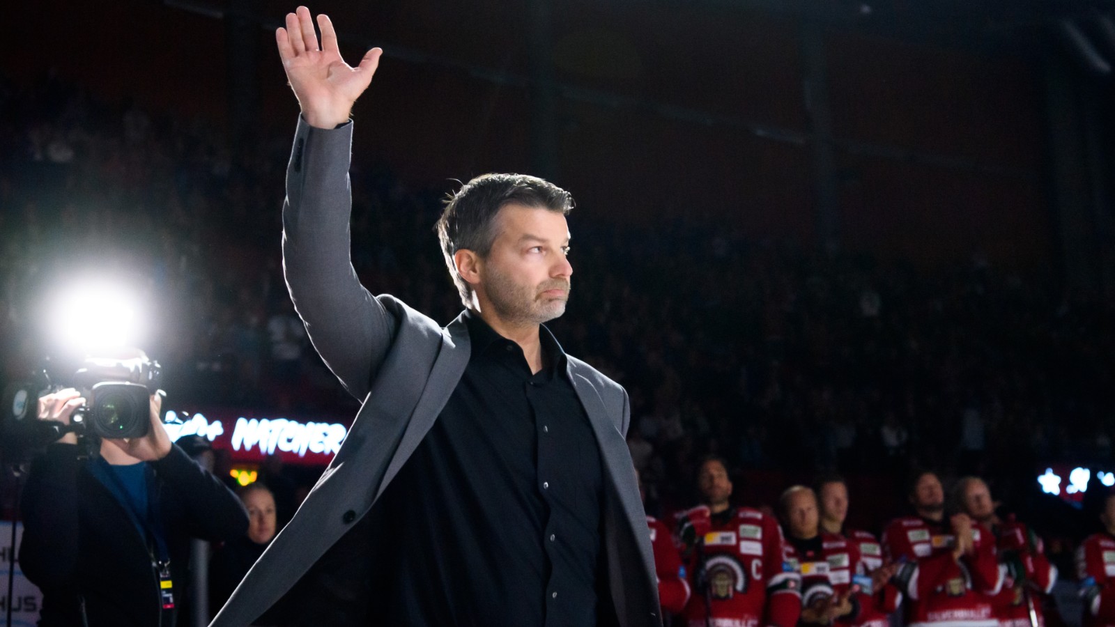 Mikael Sandberg f&ouml;rl&auml;nger med Oskarshamn