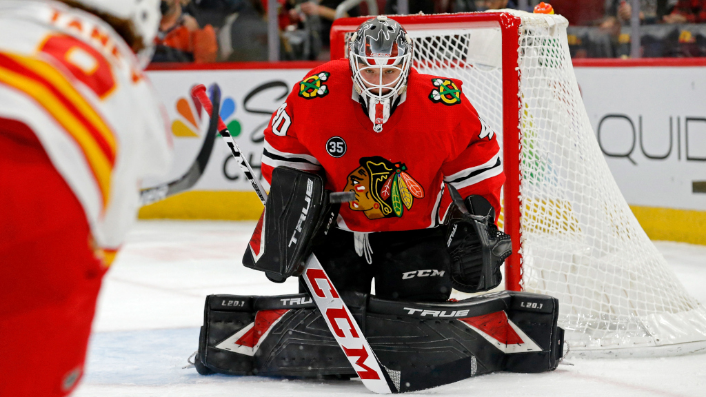 Arvid S&ouml;derblom uppkallad av Chicago Blackhawks
