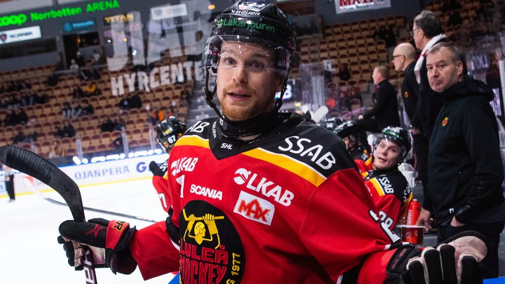 Brendan Shinnimin vill stanna i Lule&aring; Hockey