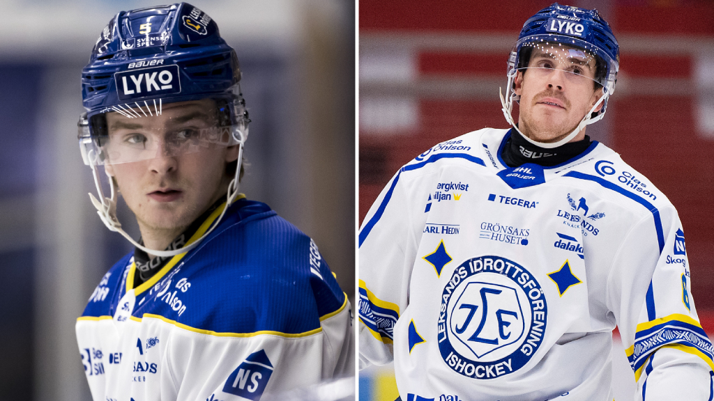 Calle Sj&auml;lin och Matt Caito missar Leksands match mot Fr&ouml;lunda