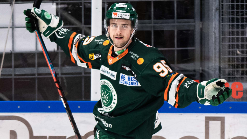Deven Sideroff st&auml;ngs av tv&aring; matcher f&ouml;r crosschecking